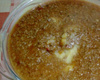 Polenta com molho de carne moída