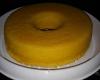 Bolo cremoso de laranja