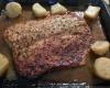Salmão ao molho de maracujá