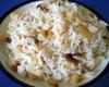 Arroz com amendoas