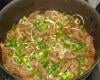 Broto de feijão com molho de soja (moyashi com shoyu)