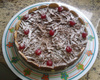 Torta holandesa com chocolate