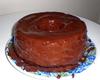 Bolo de chocolate light e delicioso