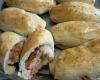 Enroladinho de presunto e queijo
