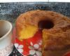 Bolo de milho com fubá