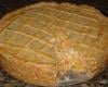 Torta cremosa de palmito