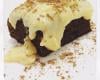 Bolo de Oreo com cobertura de leite em pó