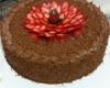 Bolo mousse de chocolate