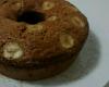 Bolo de banana e aveia