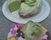 Bolo de gelatina de limão