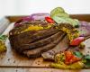Picanha na mostarda e sal grosso