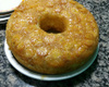Torta de banana no liquidificador