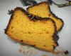 Bolo de cenoura cozida