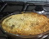 Torta de frango de liquidificador