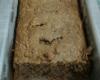 Bolo de aveia com maçã e banana