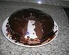 Bolo de chocolate festa