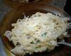 Macarrão ao molho branco - simples e rápido