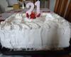 Bolo de aniversário de morango