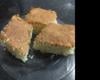 Bolo de arroz cru delicioso