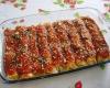 Panqueca de frango e queijo