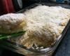 Torta de maçã crocante