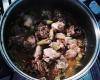 Frango com quiabo picante