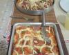Pizza grossa italiana