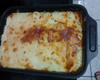 Batata gratinada