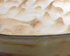 Torta de banana com creme e suspiro do Marcelo