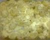 Batata Gratinada com Requeijão