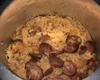 Arroz na panela de pressão