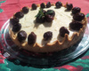Torta de manjar diet