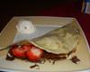 Panqueca doce ou crepe francês