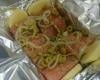 Filé de salmão ao forno facílimo