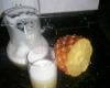 Suco de abacaxi