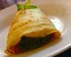 Panqueca fria de verão