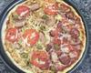 Massa de pizza sem ovo