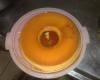 Pudim de leite condensado com creme de leite