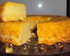 Bolo cremoso de fubá