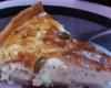 Quiche queijo Minas