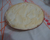 Torta de banana com creme e suspiro do Marcelo