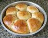 Pão caseiro de leite
