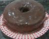 Bolo de chocolate de liqüidificador