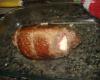 Mignon recheado com mussarela de búfala e jamon