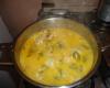 Moqueca de filé de merluza
