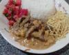 Estrogonofe de carne