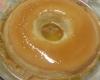Pudim de leite condensado com creme de leite