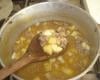 Carne moída com mandioquinha
