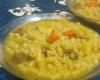 Sopa de legumes com músculo e massinha