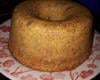 Bolo de Baunilha